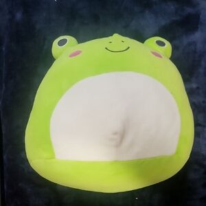 Squishmallows Green and Cream Frog Stuffed Animal